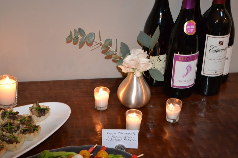 A Wine Dine Themed Wedding Shower