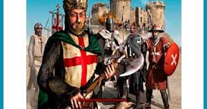 تحميل لعبة صلاح الدين الايوبي القديمة Stronghold Crusader للكمبيوتر