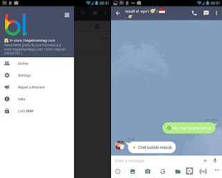BBM Mod Line Messenger 2.13.1.13 di Android Release Terbaru