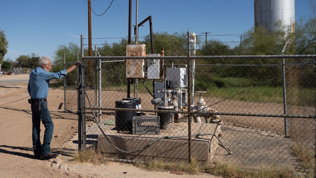 Wells are running dry in drought-weary Southwest as foreign-owned farms guzzle water to feed cattle overseas.