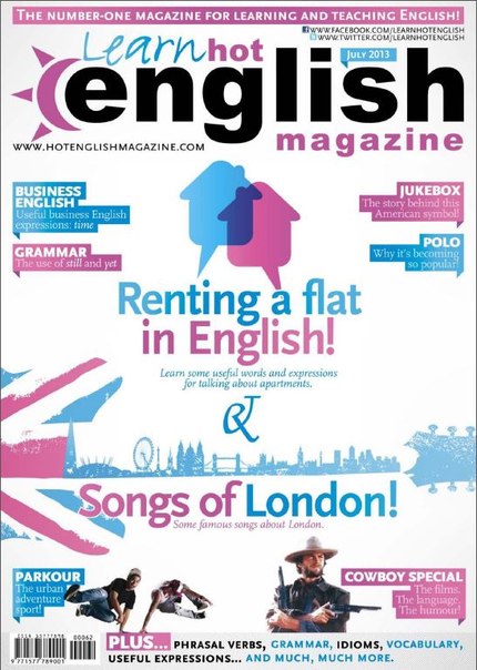 Hot English Magazine - Number 136