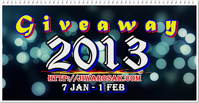 GiveWay New Year 2013 JiwarOsak