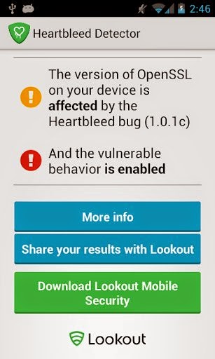 Heartbleed Detector