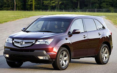 2009 Acura MDX, car collection