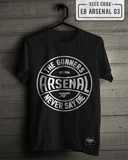 Kaos Bola Arsenal Murah