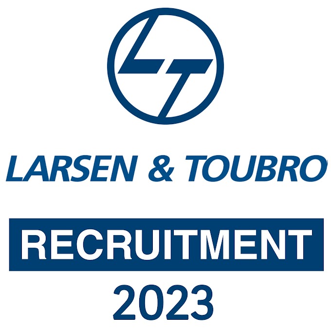 L&T Recruitment 2023 – Apply online for multiple posts