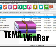 Cara Ganti Tema WinRar