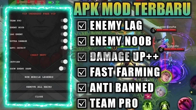 APK Cheat ML Anti Ban