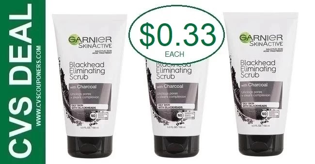 Almost FREE Garnier Skincare CVS Deals