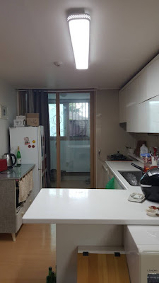 전남 목포 산정동 아파트 주방