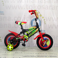 12 Inch Erminio ER2305 Sport BMX Bike