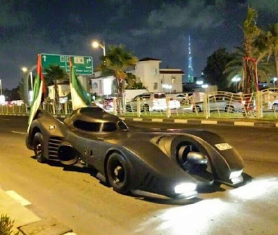 Carro do batmam Dubai