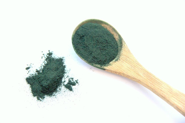 Manfaat masker spirulina kapsul