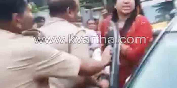 Woman held | 'മദ്യലഹരിയില്‍ യുവതി ഓടിച്ച കാര്‍ സ്‌കൂടറിലിടിച്ചു'; ദമ്പതികള്‍ക്കും കുഞ്ഞുങ്ങള്‍ക്കും പരുക്കേറ്റു; ചോദ്യം ചെയ്ത പ്രദേശവാസികളെ വാഹനയുടമ മര്‍ദിച്ചതായും പരാതി; പിടികൂടി പൊലീസ്