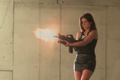 Friday Femmes with Firearms
