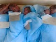 Photo: Woman gives birth to a set of septuplets 6 boys and a girl weighing between 400 to 1100 grams
