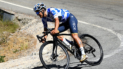 Richard Carapaz Ecuador ciclismo 2022 Fayals