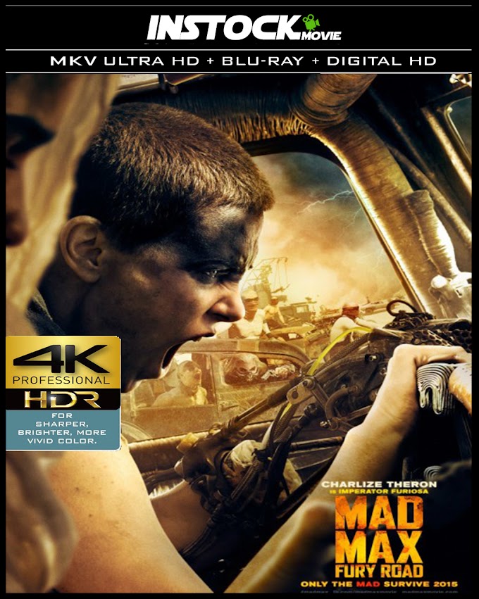 Mad Max Fury Road (2015) 4K