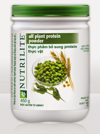 Bán All Plant Protein Power Nutrilite Protein của Amway giá rẻ tại TPHCM