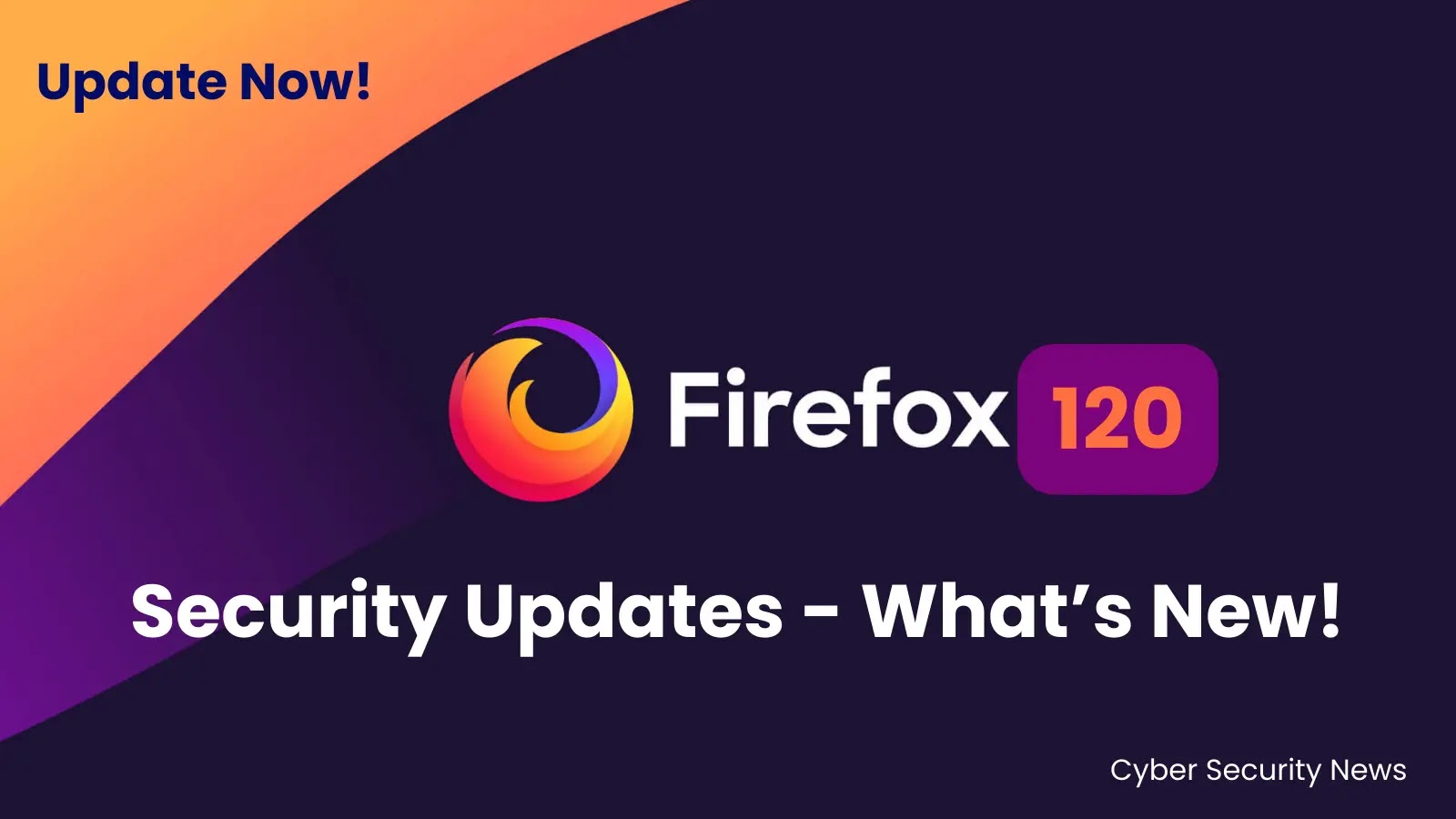 Firefox 120 Güvenlik Güncellemeleriyle Yayınlandı: Yenilikler!