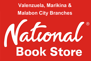 List of National Bookstore Branches - Valenzuela, Marikina & Malabon City