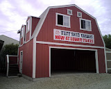 Tall barn Garage on Auburn lot. 2 car garage with appartment Loft