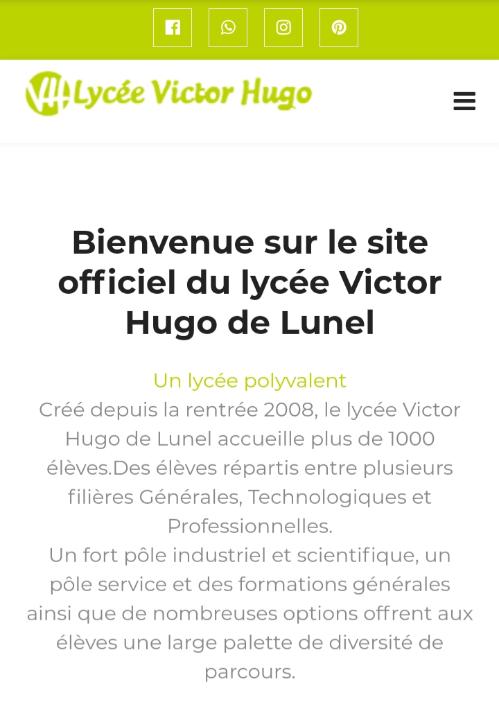 Victorhugo-lunel.fr