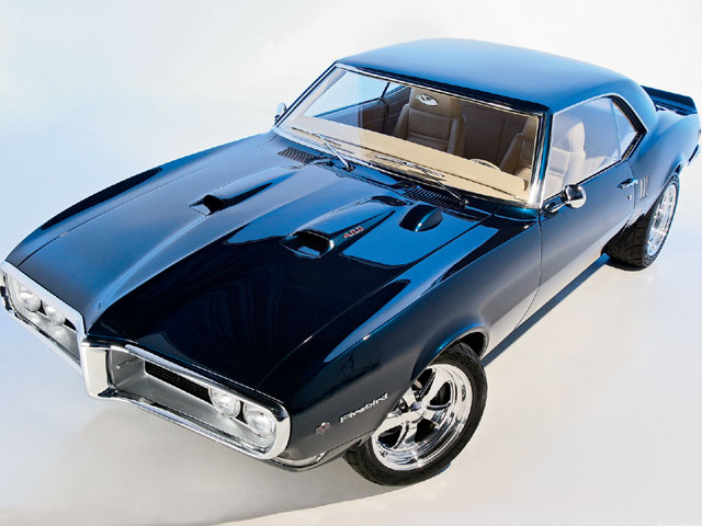 1968 Pontiac Firebird Coupe350