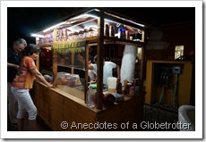 Crepe store