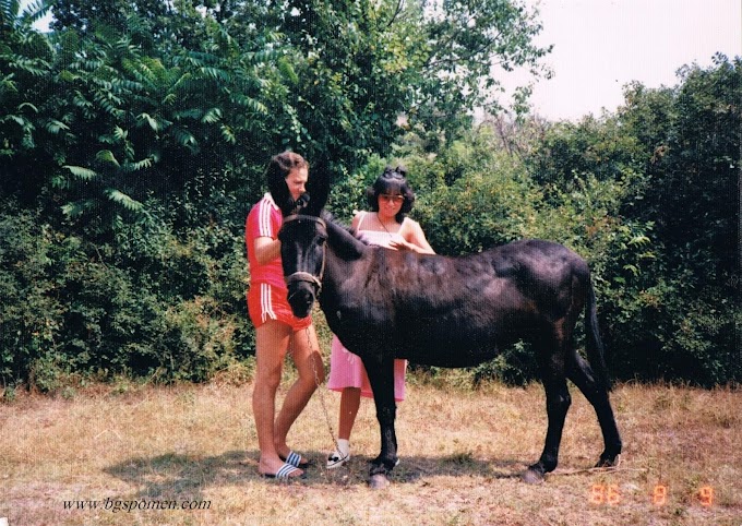 Чирпанското село Златна Ливада,1986 година