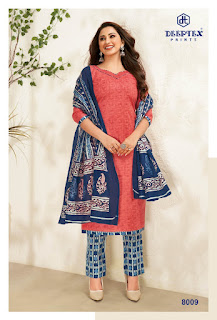 Deeptex Miss India vol 80 Cotton dress