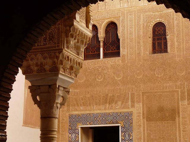 Nasrid Palaces, Alhambra, Granada