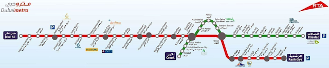 metro de dubai