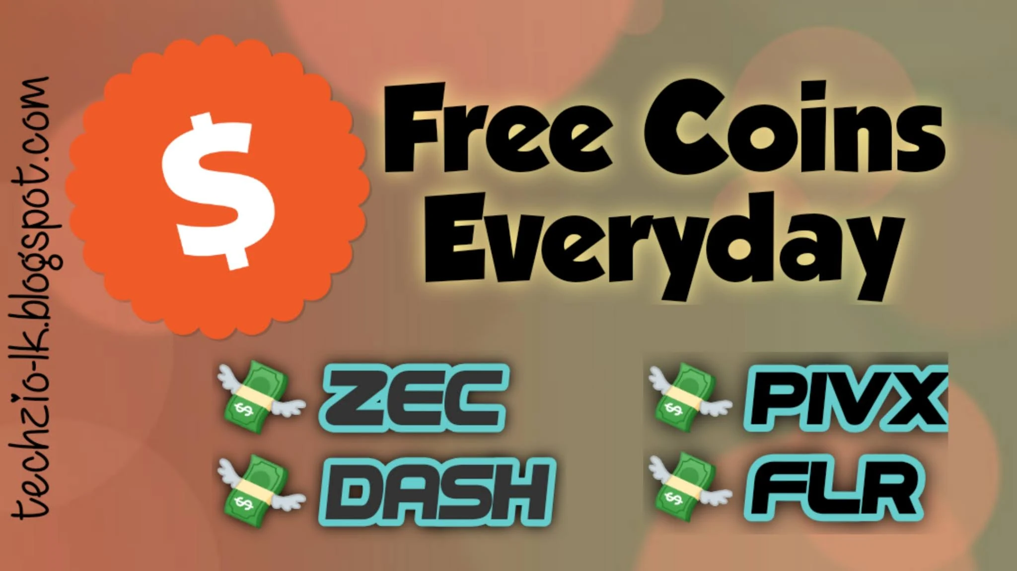 Free coins everyday pipeflare pivx dash zec flv coinbase sinhala crypto bitcoin sinhalen cloud mining