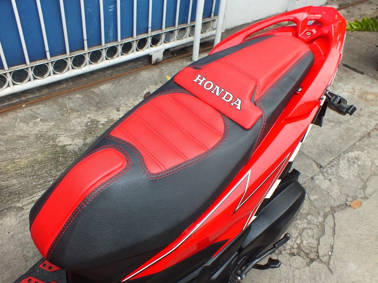 Modifikasi JOK MOTOR: JOK Honda Vario 150 Modif model 