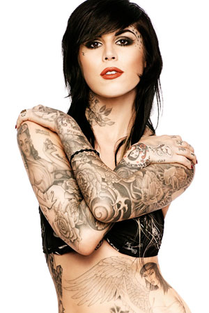 kat von d