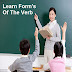 1st form 2nd form 3rd form of verb