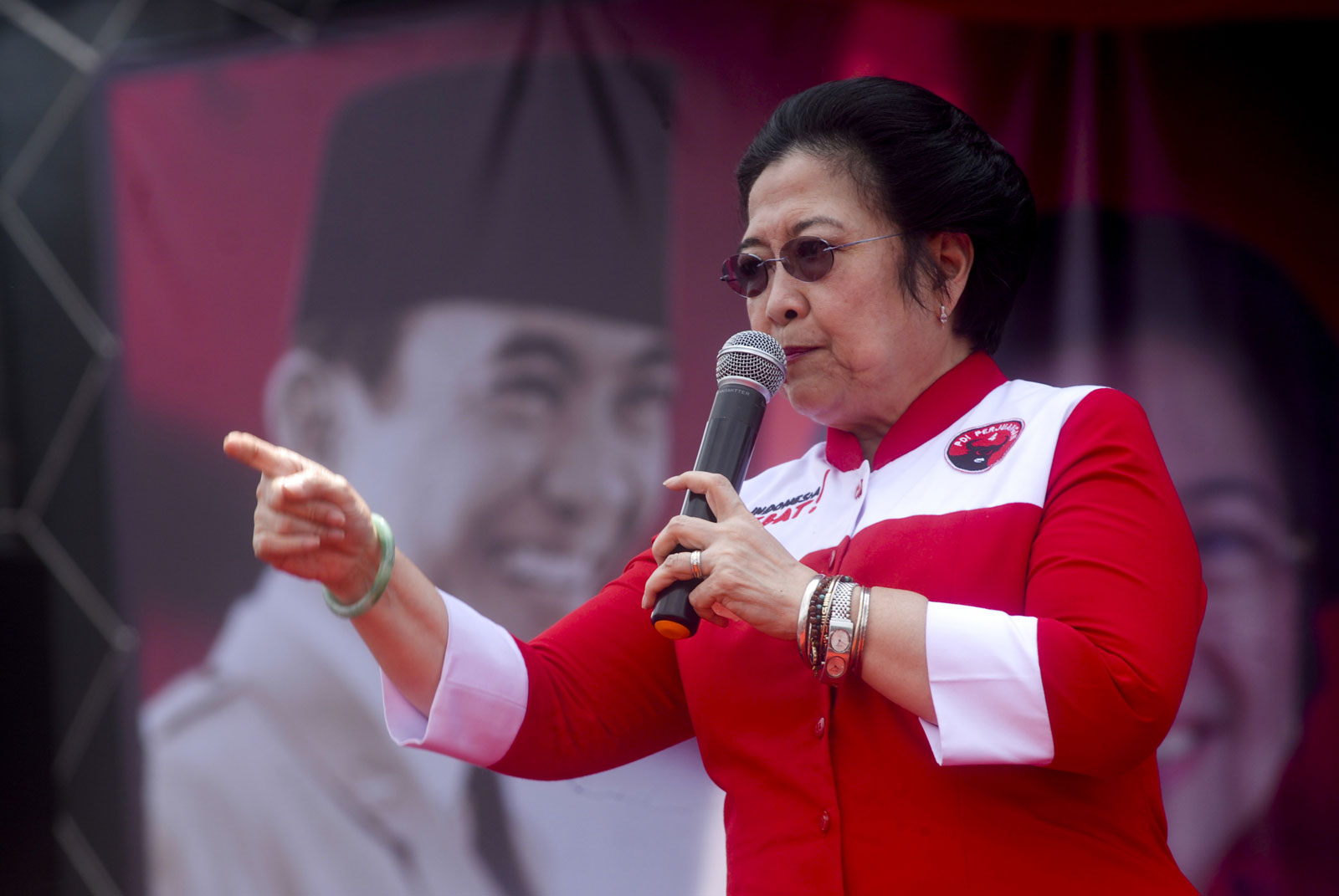 Megawati Heran Ada Orang Tak Suka Pancasila