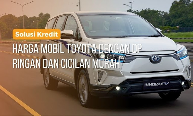 Kredit Mobil Toyota