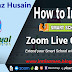 How to install zoom 2 0 in smart school management system 