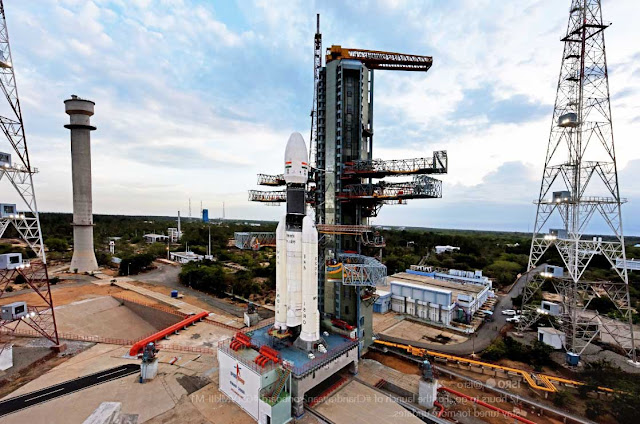Live, follow the launch of Chandrayaan-2 leaving for the Moon