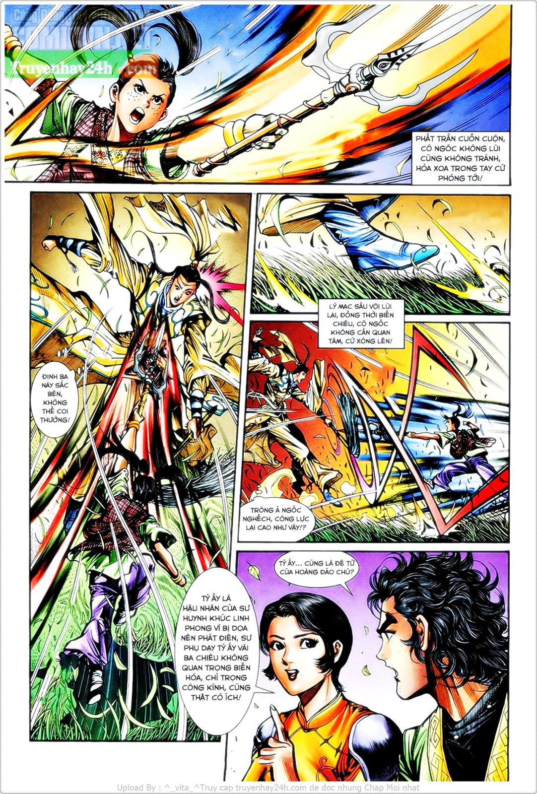 Thần Điêu Hiệp Lữ chap 31 Trang 19 - Mangak.net