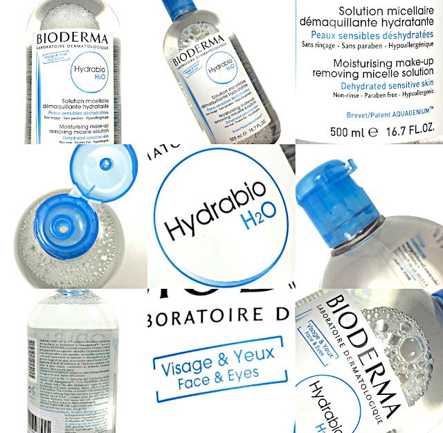 BIODERMA Eau Micellaire Hydrabio H2O 