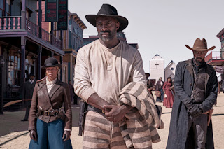 Idris Elba as a cowboy