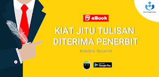 kiat jitu tulisan diterima penerbit