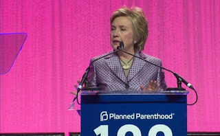 Planned Parenthood fined $116K for failing to report payments to Hillary Clinton, senate candidate