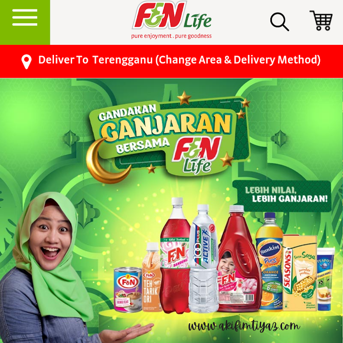 F&N Bundle Pengganti Diri Buat Mak Ayah Tercinta