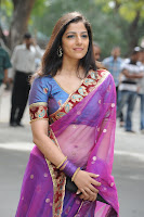 Cute, Nishanthi, In, A, Transparent, Saree