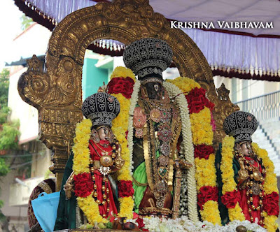 Sri Parthasarathy Perumal, Vedanthachar, Vedanthadesikar,Satrumurai Purappadu, Thiruvallikeni, Parthasarathy Perumal, Triplicane,