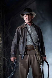 Harrison Ford as Indiana Jones